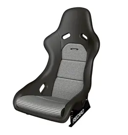 Recaro Recaro Classic Pole Position ABE Seat - Black Leather/Classic Corduroy