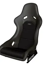 Recaro Recaro Classic Pole Position ABE Seat - Black Leather/Pepita Fabric