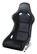 Recaro Recaro Pole Position ABE Seat - Carbon Fiber/Black Leather