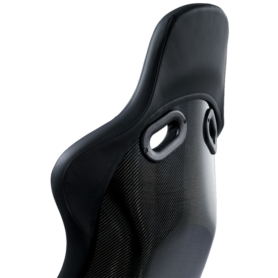 Recaro Recaro Pole Position ABE Seat - Carbon Fiber/Black Velour