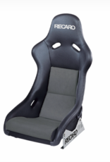 Recaro Recaro Pole Position N.G. Seat - Black Leather/Grey Suede