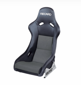 Recaro Recaro Pole Position N.G. Seat - Black Leather/Grey Suede