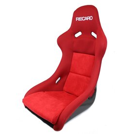 Recaro Recaro Pole Position N.G. Seat - Jersey Red/Red Suede