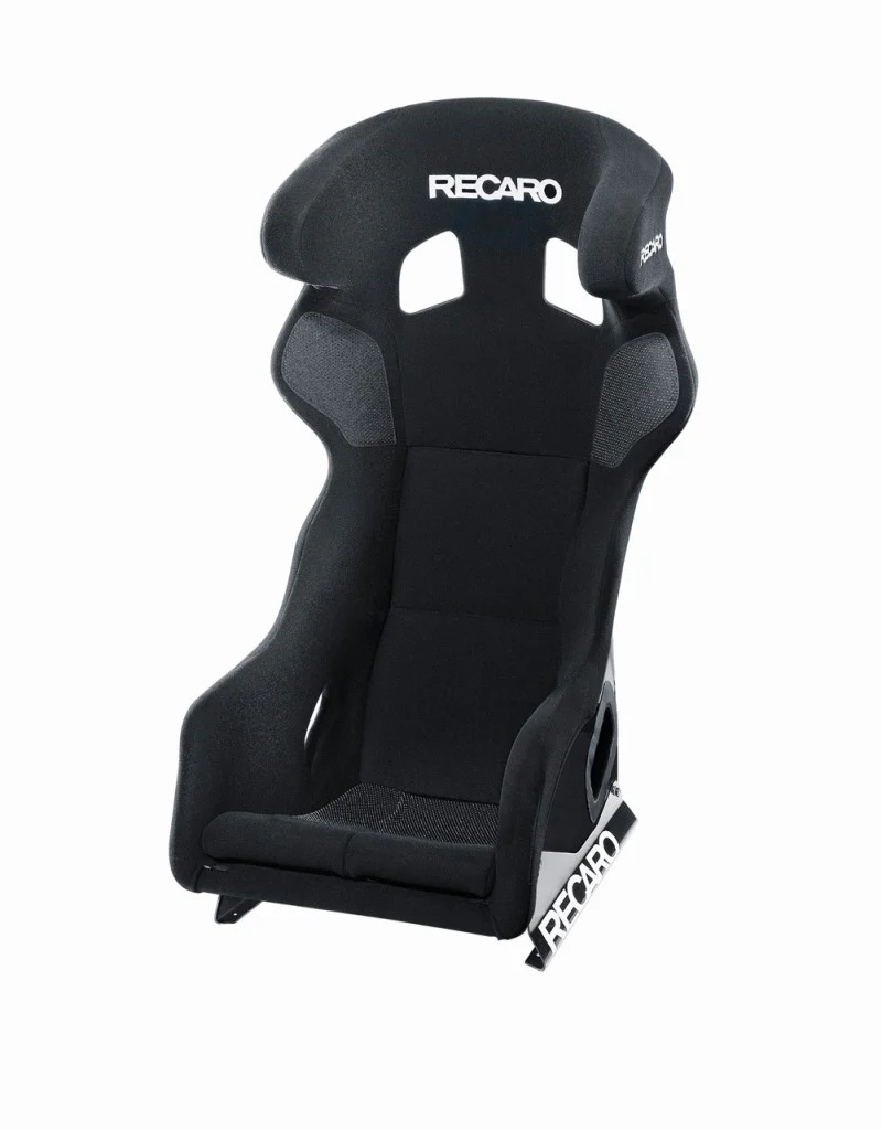 Recaro Recaro Pro Racer Seat - Black Velour/Black Velour