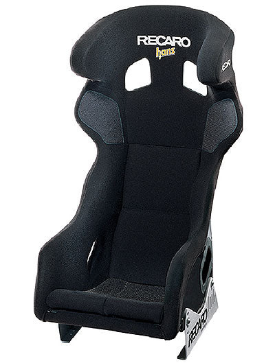 Recaro Recaro Pro Racer SPA Seat (Hans) - Carbon Kevlar Black Velour/Black Velour