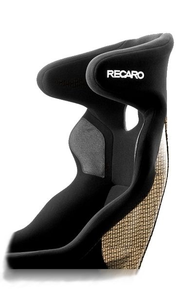 Recaro Recaro Pro Racer SPA Seat (Hans) - Carbon Kevlar Black Velour/Black Velour