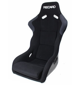 Recaro Recaro Profi SPG XL Seat - Black Velour/Black Velour