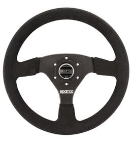 Sparco Steering Wheel 323 Suede Black