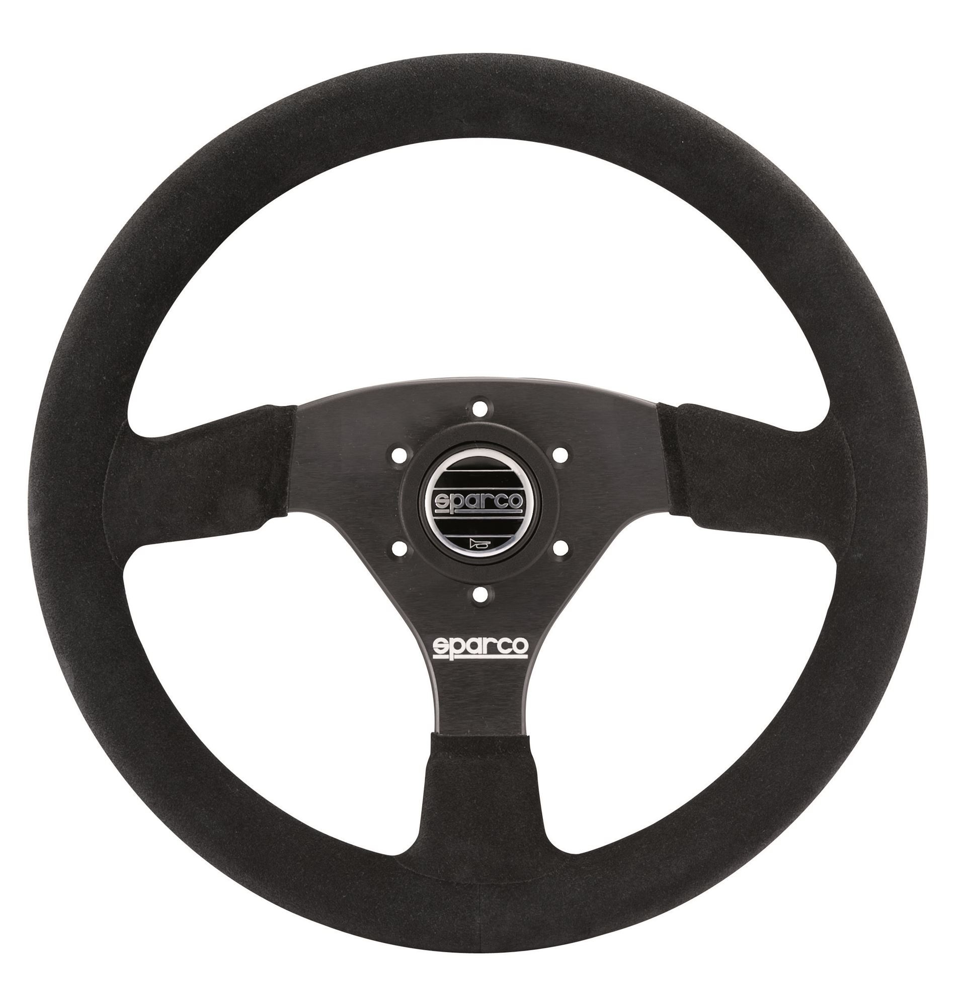 Sparco Steering Wheel 323 Suede Black
