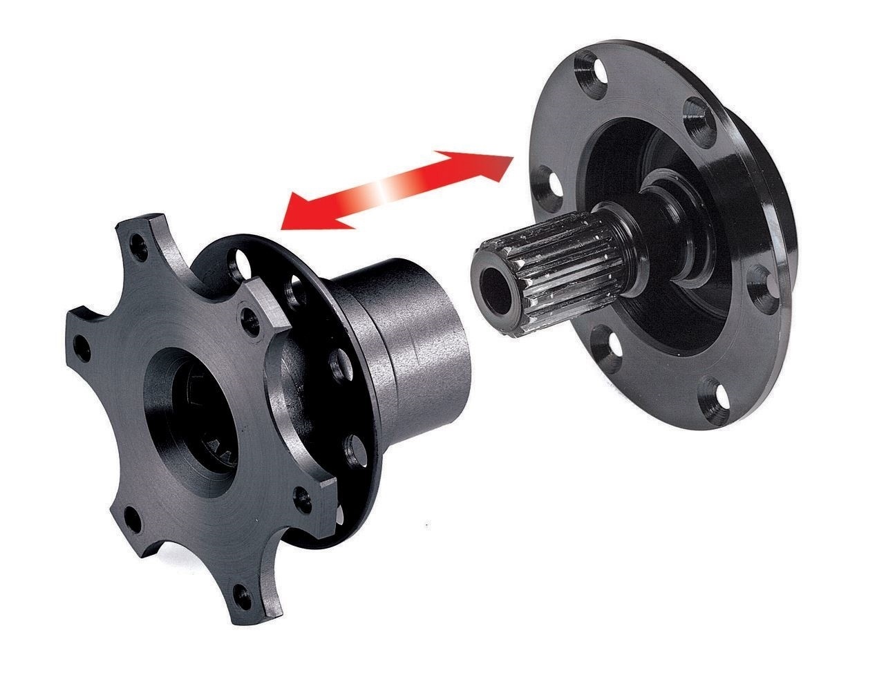 Sparco Steering Wheel Quick Release