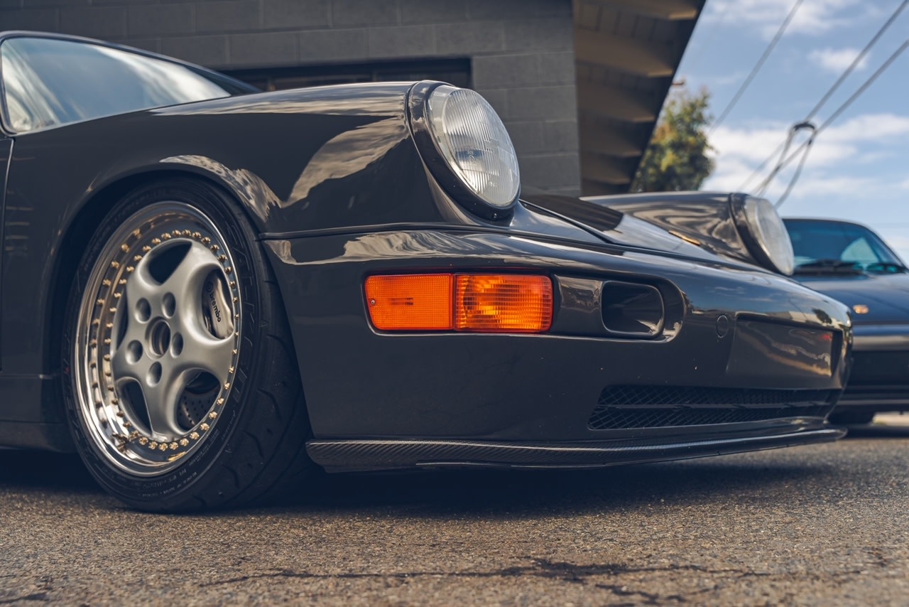 Sleepers 964 Competition Front Lip (Carbon)