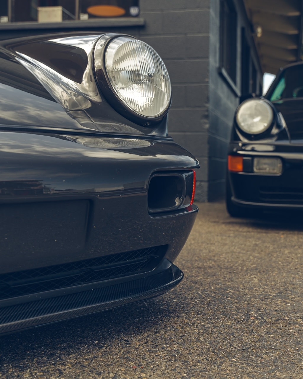 Sleepers 964 Competition Front Lip (Carbon)
