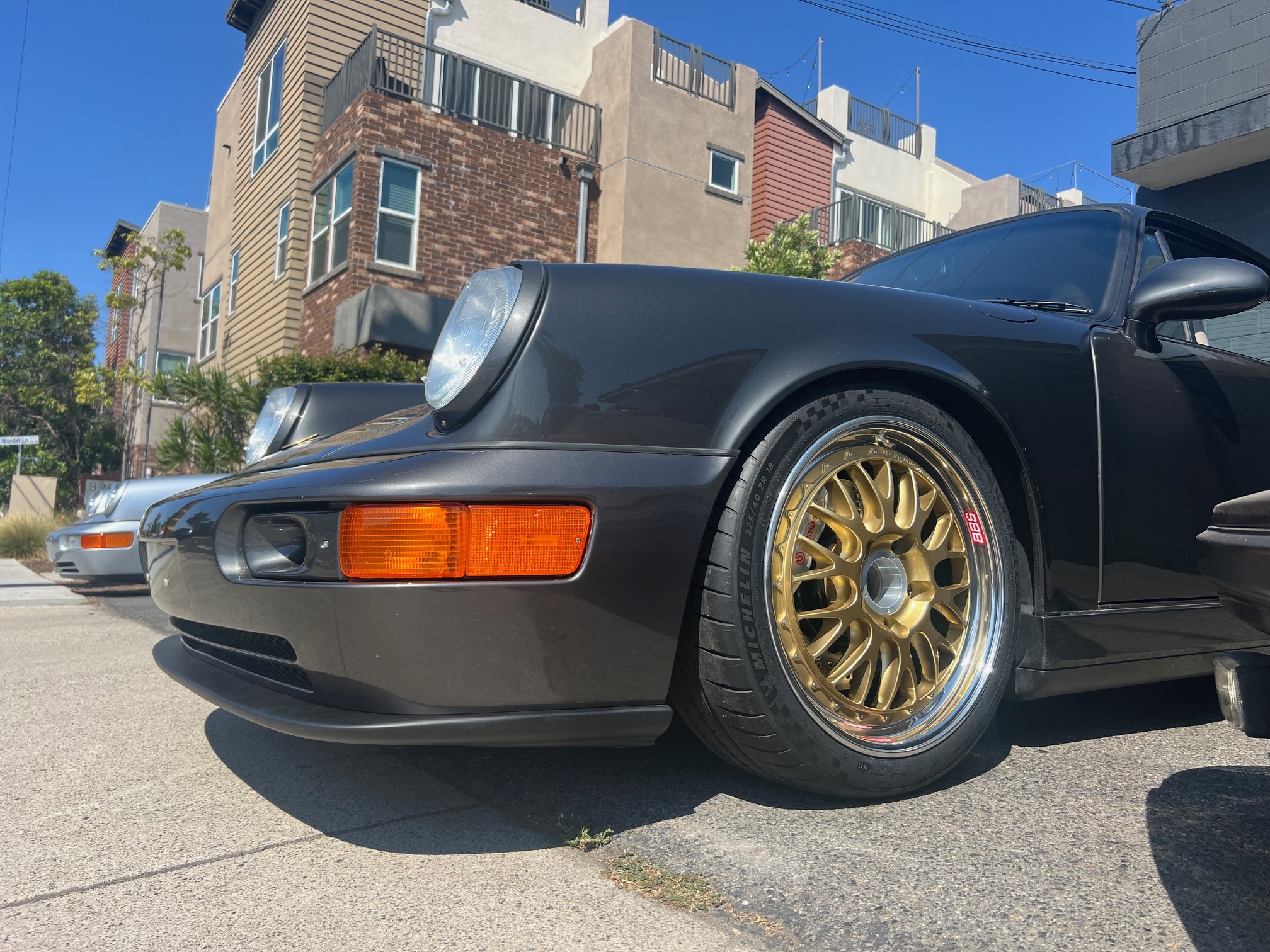 Sleepers 964 Competition Front Lip (FRP)