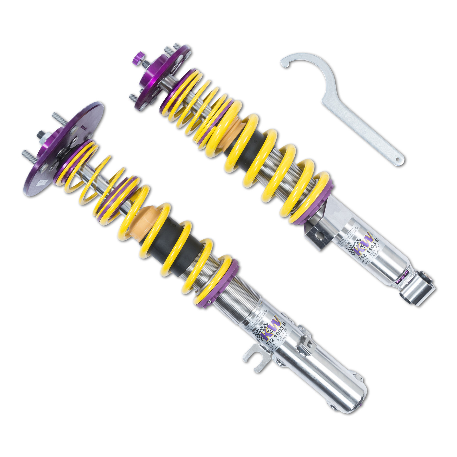 KW KW Clubsport Coilover Kit 1995-1998 Porsche 911 (993) Carerra 4/4S/Turbo