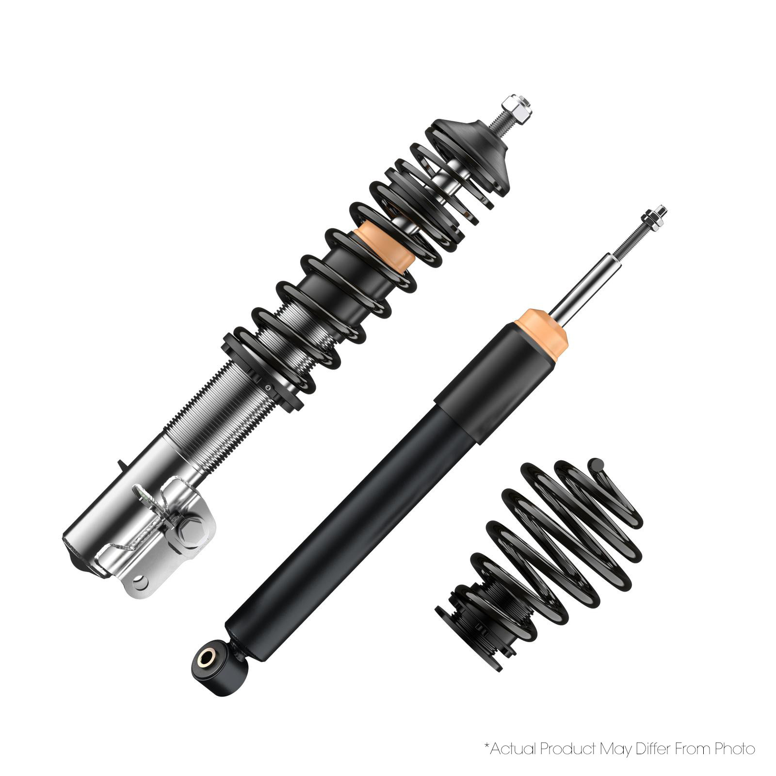 KW KW V1 Coilover Kit 1995-1998 Porsche 911 (993) Carrera 2