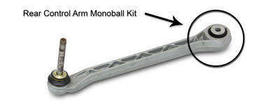 Elephant Racing -  993 Rear Control Arm Monoball Kit