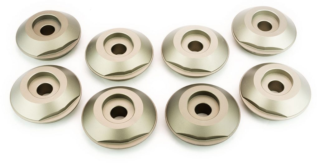 Elephant Racing - 993 Solid Subframe Bushing Kit
