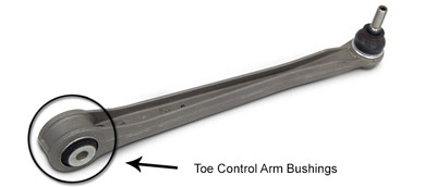 Elephant Racing - 993 Rear Toe Control Arm Monoball Kit