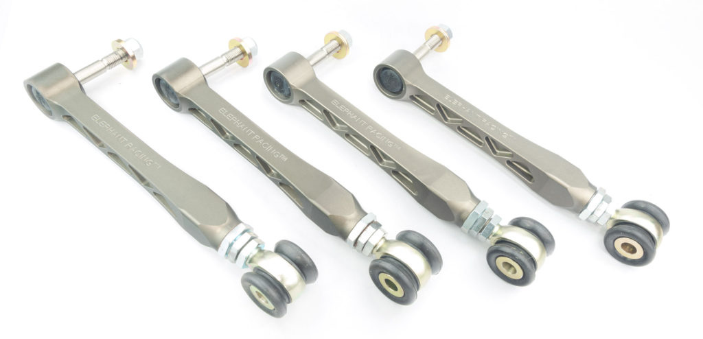 Elephant Racing - 993 Adjustable Rear Upper Control Arms