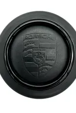 Genuine Porsche Porsche Momo Horn Button - Black Leather