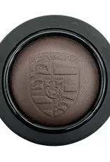 Genuine Porsche Momo Porsche Horn Button - Brown Leather