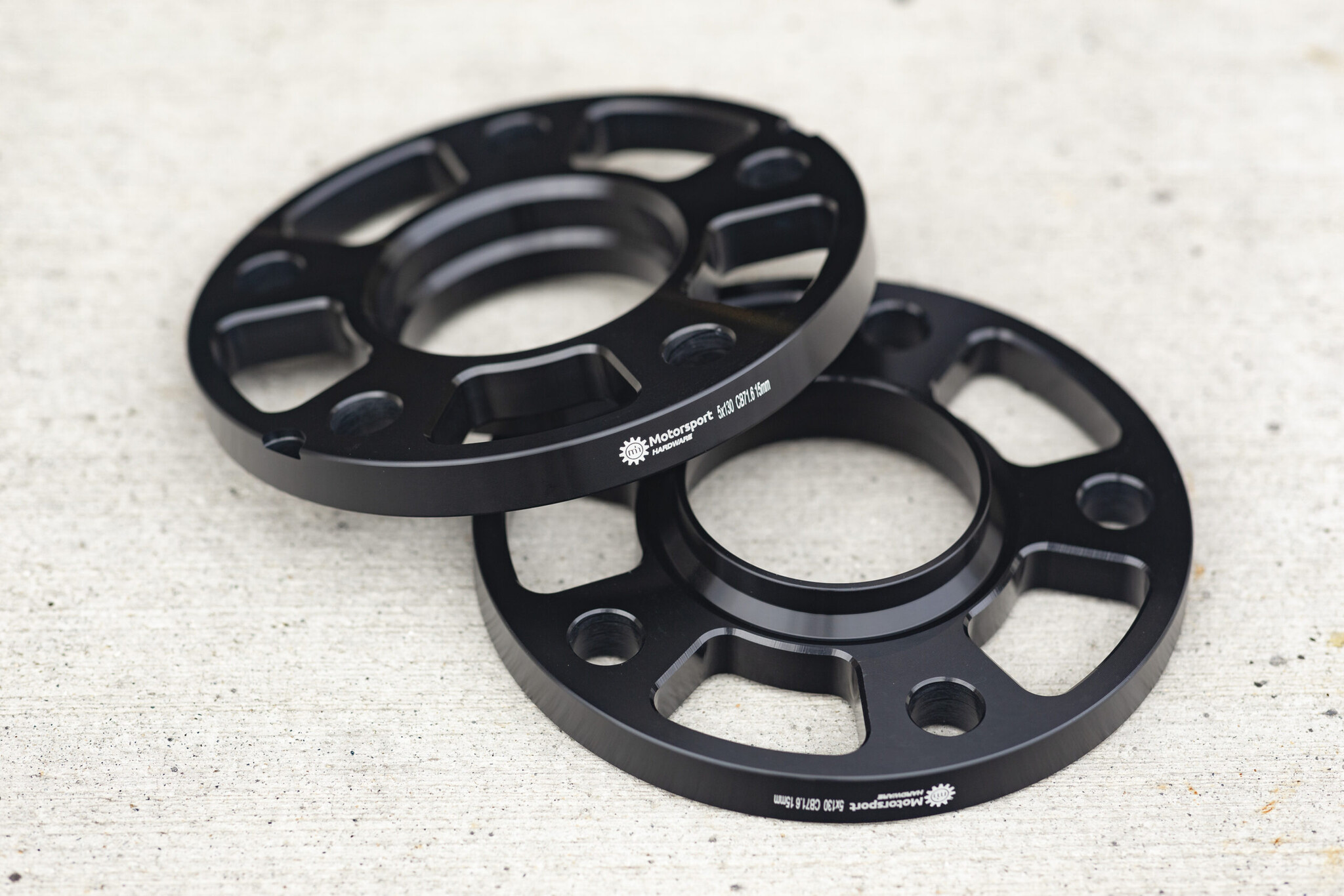 Motorsport Hardware Wheel Spacer (15mm) Pair