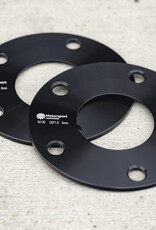 Motorsport Hardware Wheel Spacer (5mm) Pair