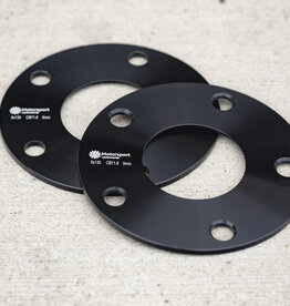 Motorsport Hardware Wheel Spacer (5mm) Pair