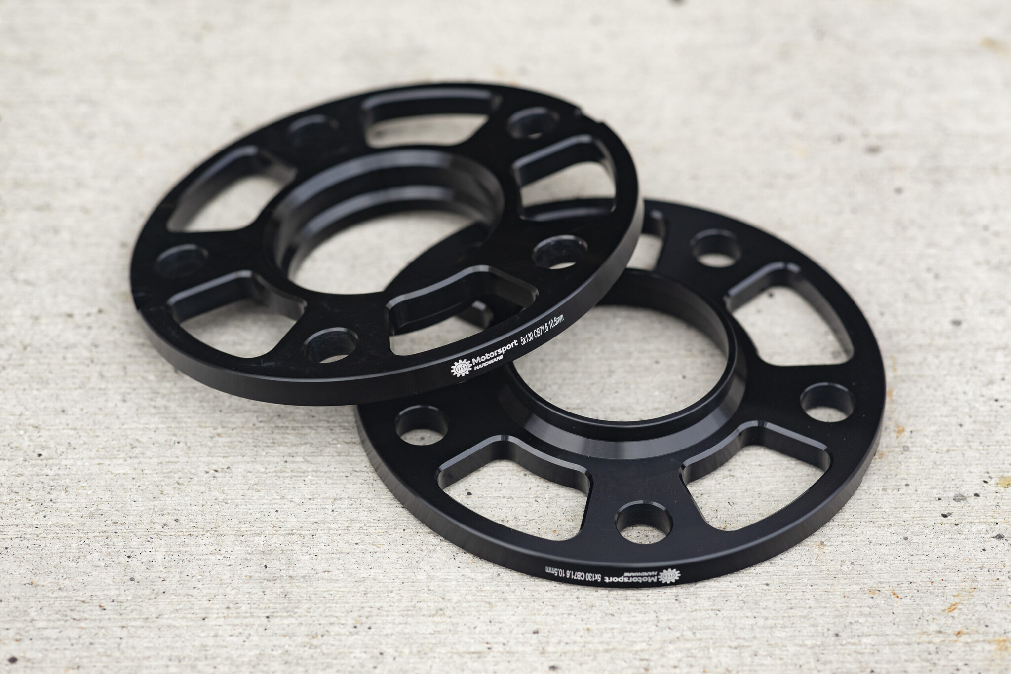 Motorsport Hardware Wheel Spacer (10.5mm) Pair