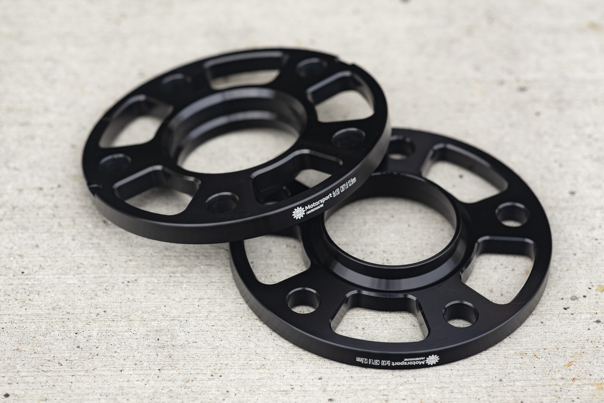 Motorsport Hardware Wheel Spacer (12.5mm) Pair