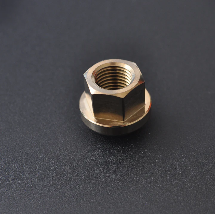 Silverlake Projects Titanium Lug Nuts - Gold