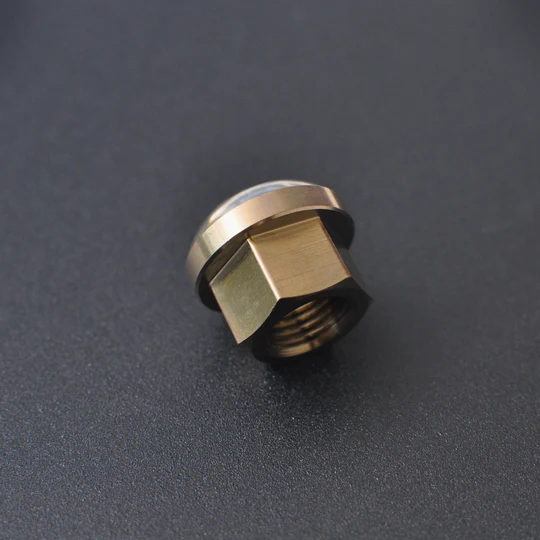 Silverlake Projects Titanium Lug Nuts - Gold