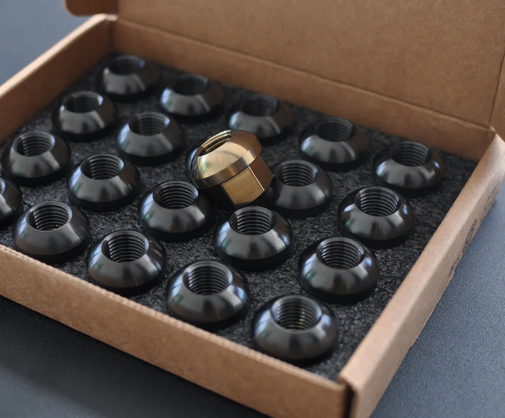 Silverlake Projects Titanium Lug Nuts - Gold