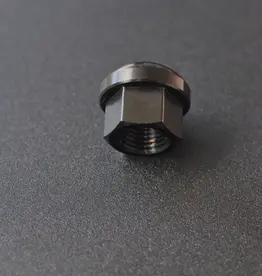Silverlake Projects Titanium Lug Nuts - Black