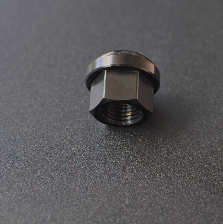 Silverlake Projects Titanium Lug Nuts - Black