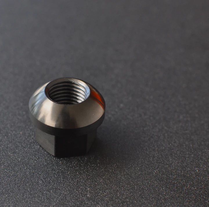 Silverlake Projects Titanium Lug Nuts - Black