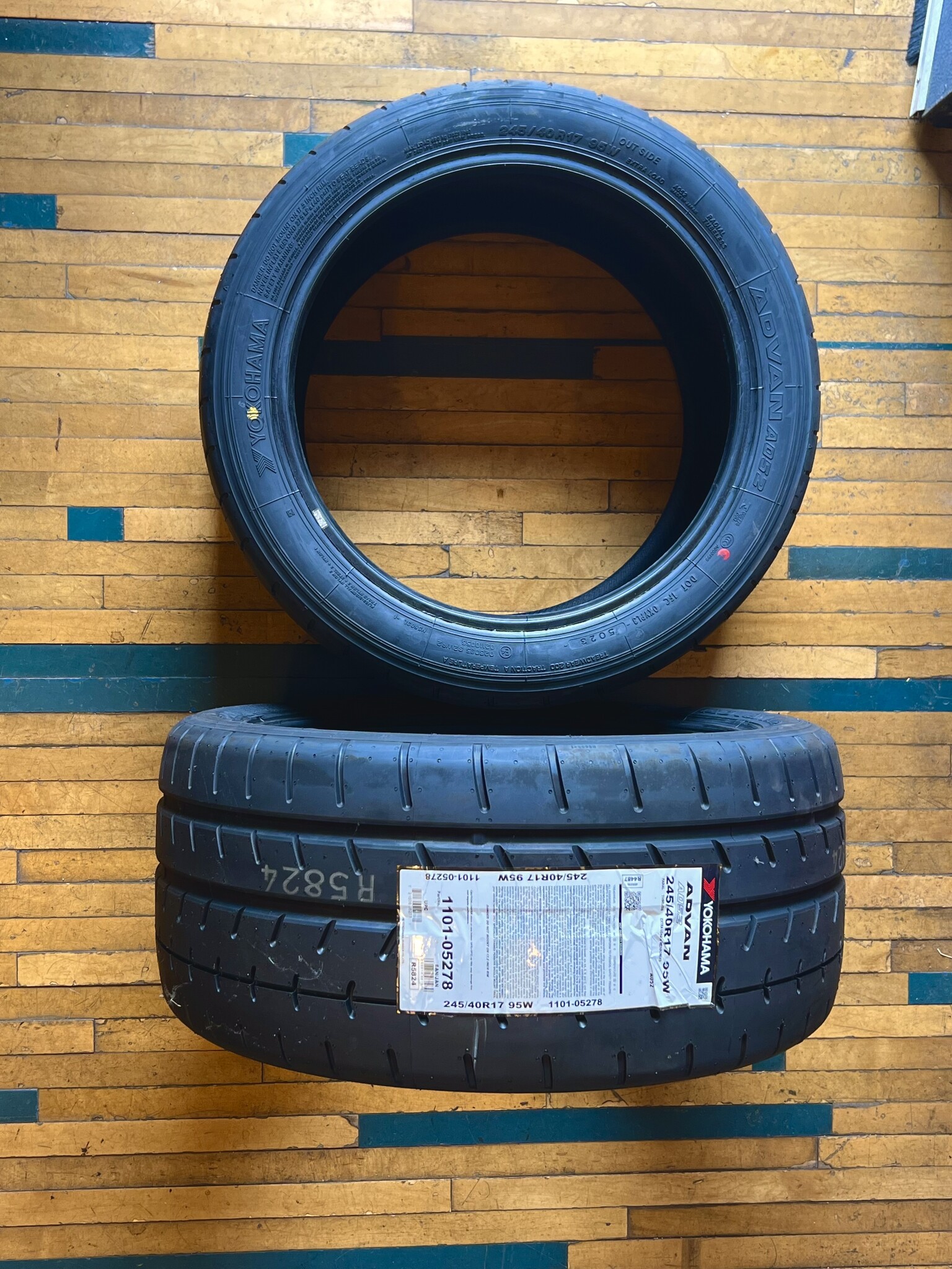 New: Yokohama Advan A052 (245/40/17) Pair - Sleepers Speed Shop New: Yokohama Advan A052 (245/40/17) Pair - Sleepers Speed Shop