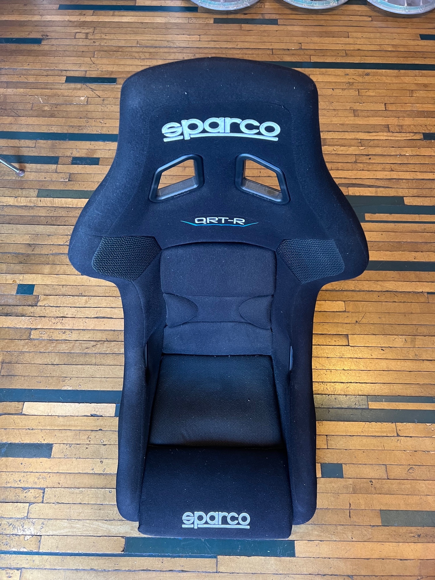 Used: Sparco QRT-R Race Seat - Black