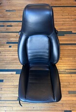 Used: 1991 Porsche 911 (964) Black Leather Seat - Driver Side