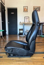 Used: 1991 Porsche 911 (964) Black Leather Seat - Driver Side