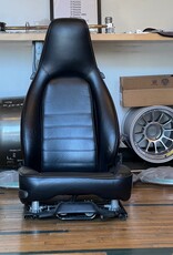 Used: 1991 Porsche 911 (964) Black Leather Seat - Driver Side