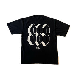 Sleepers Cool SSS T Shirt Black