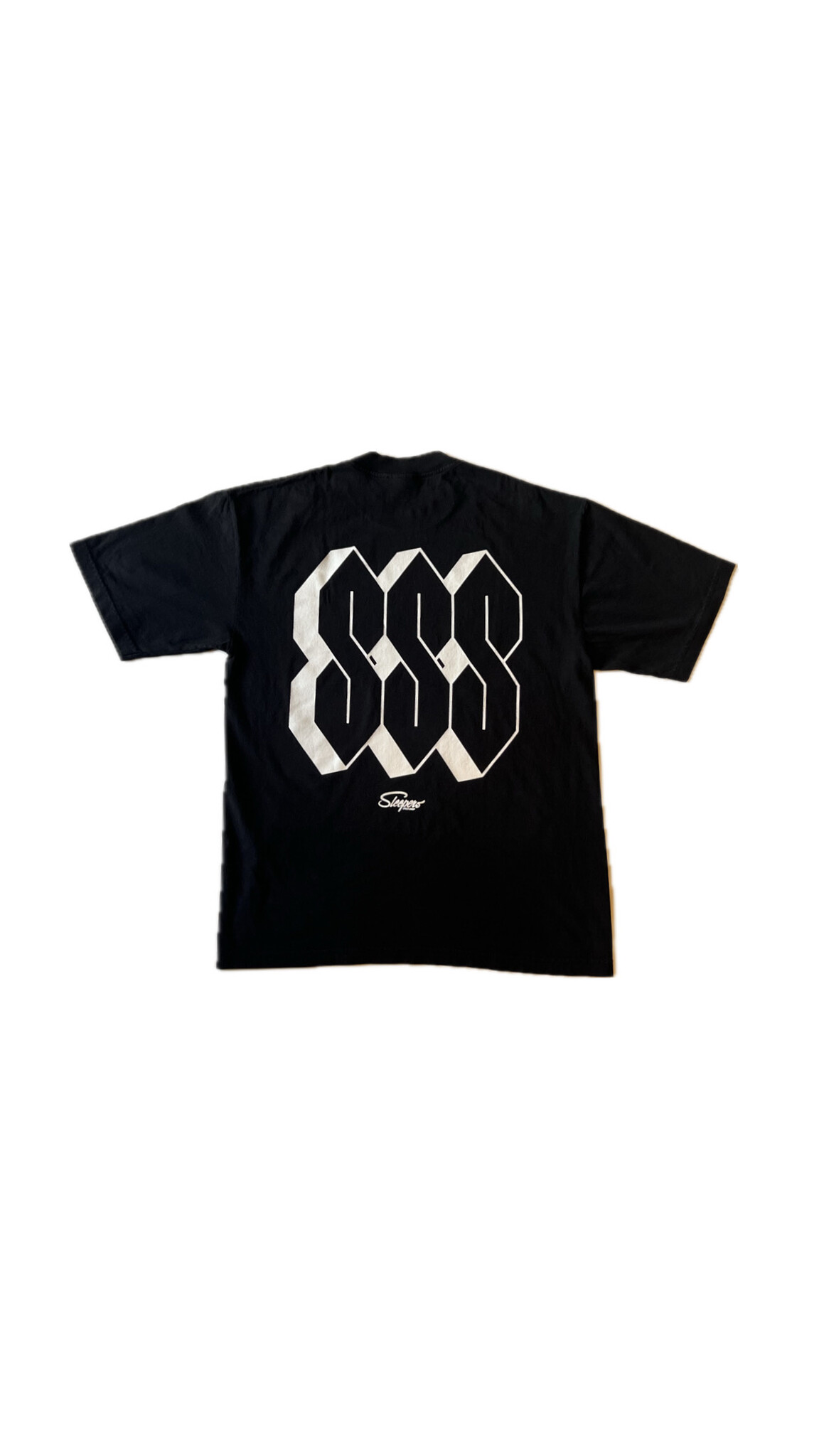 Sleepers Cool SSS T Shirt Black