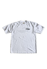 Sleepers Speed Shop T- Shirt - White + Black 2024