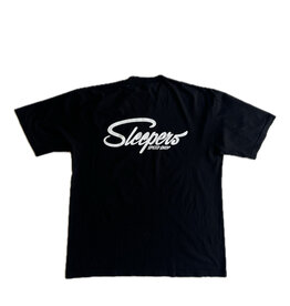 Sleepers Speed Shop T-Shirt - Black + White  2024