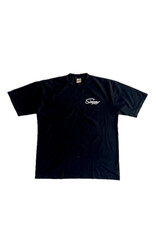Sleepers Speed Shop T-Shirt - Black + White  2024