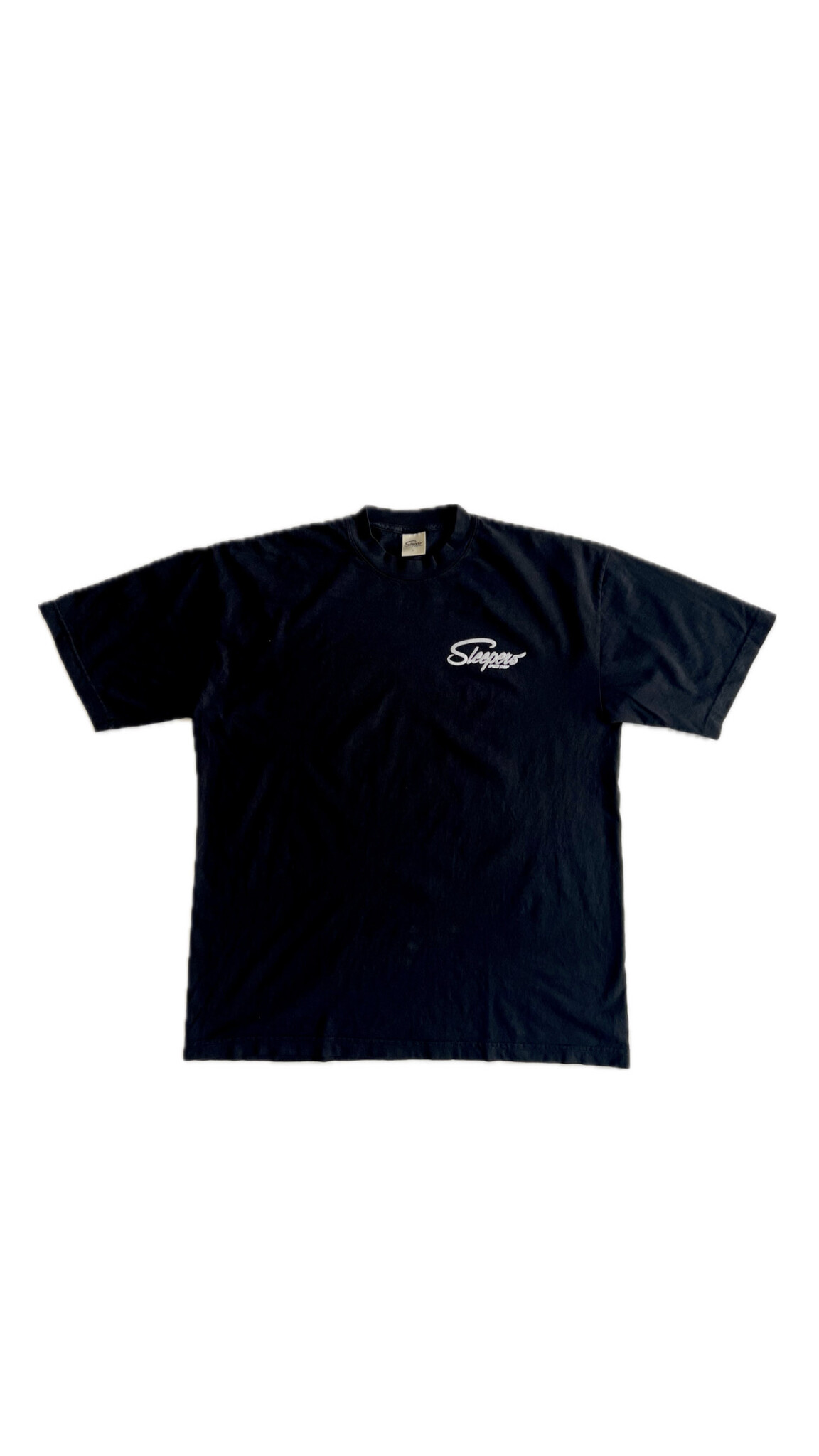 Sleepers Speed Shop T-Shirt - Black + White  2024