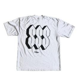 Sleepers Cool SSS T Shirt White
