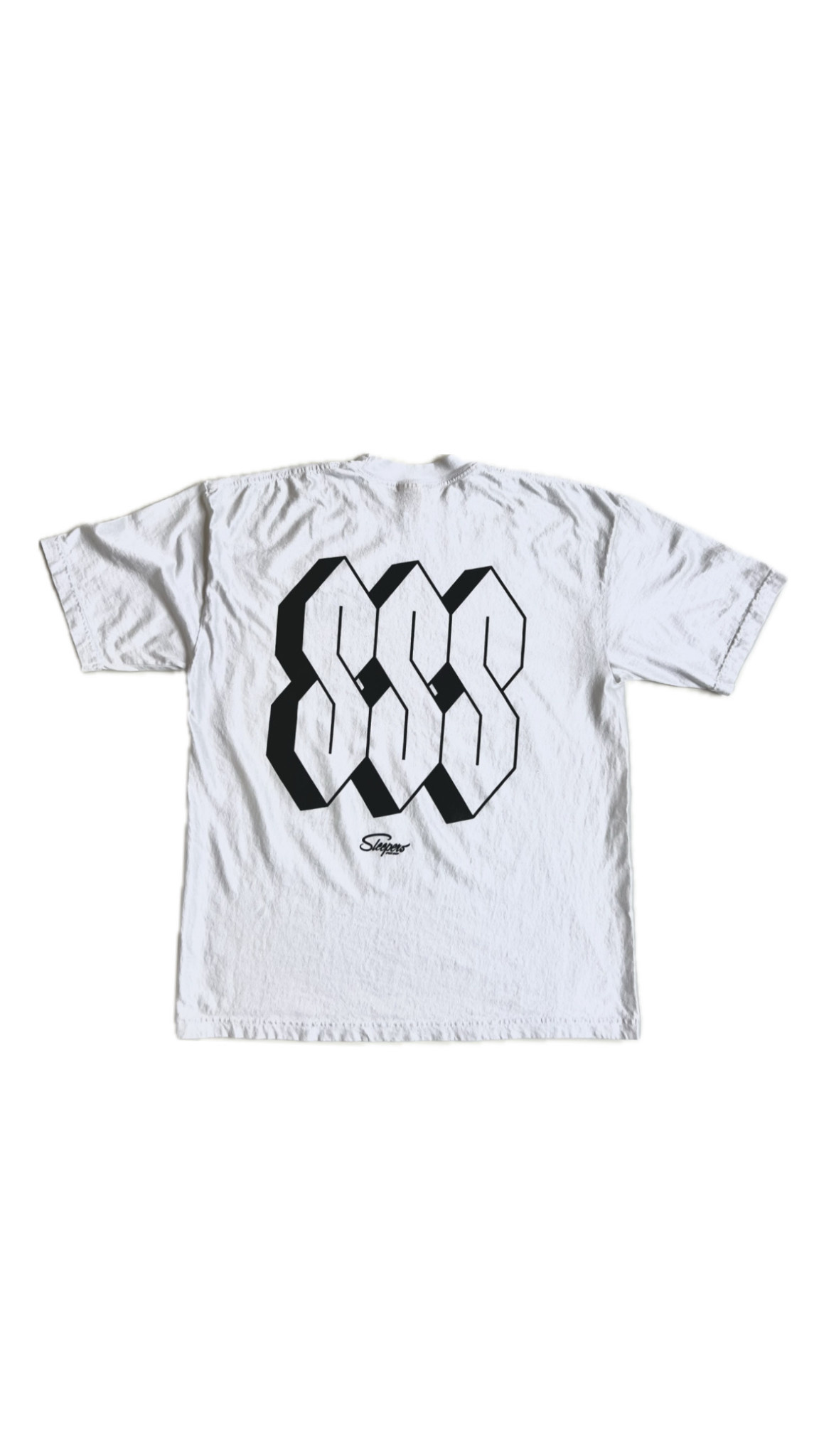 Sleepers Cool SSS T Shirt White