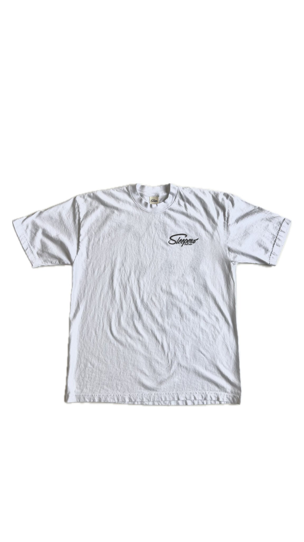 Sleepers Cool SSS T Shirt White